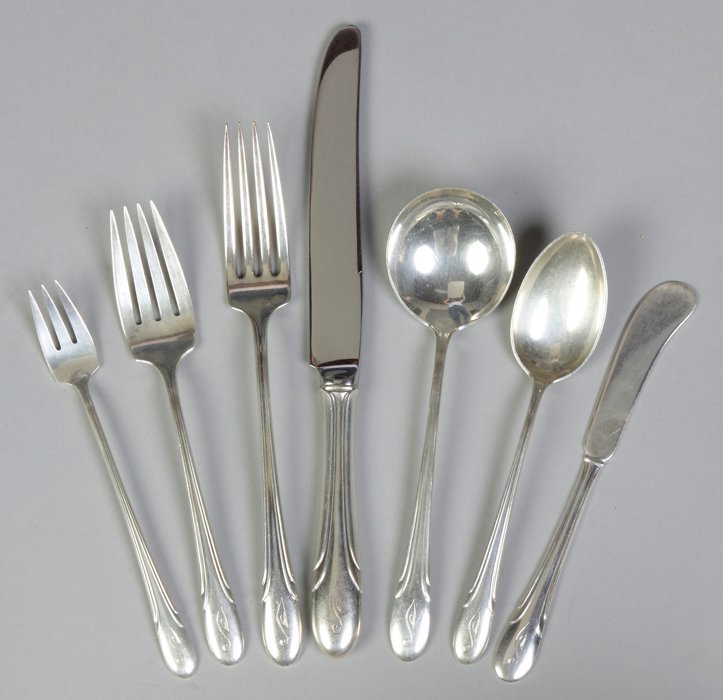 Towle Sterling Silver Flatware Symphony Pattern