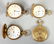 Four 18K Gold Pocket Watches