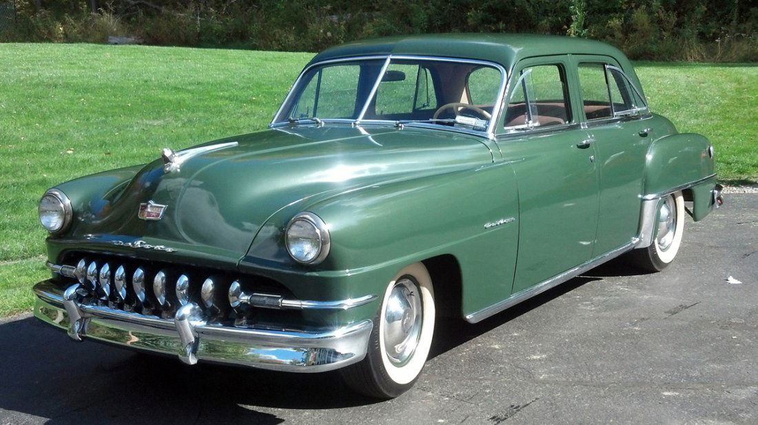 1951 Desoto Custom 4 Door Sedan