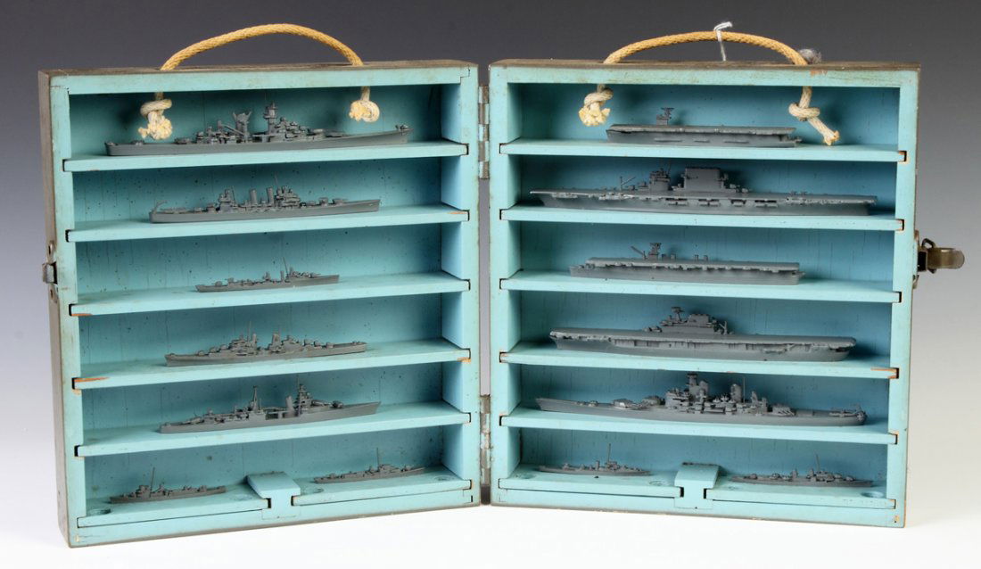 HA Framburg & Co. Chicago US Navy Miniature Ship Models