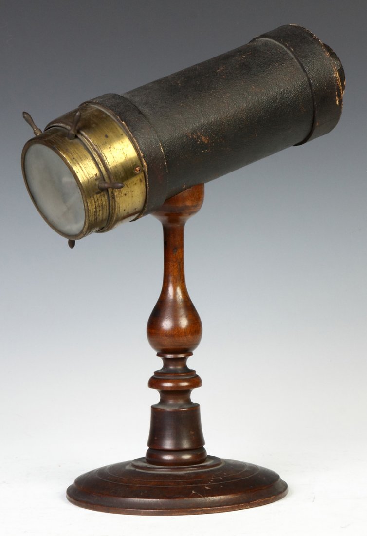Kaleidoscope - 19th cent.: Kaleidoscope - 19th cent.. Ht. 13 1/2" L 10"
