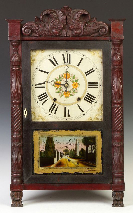 Riley Whiting Shelf Clock