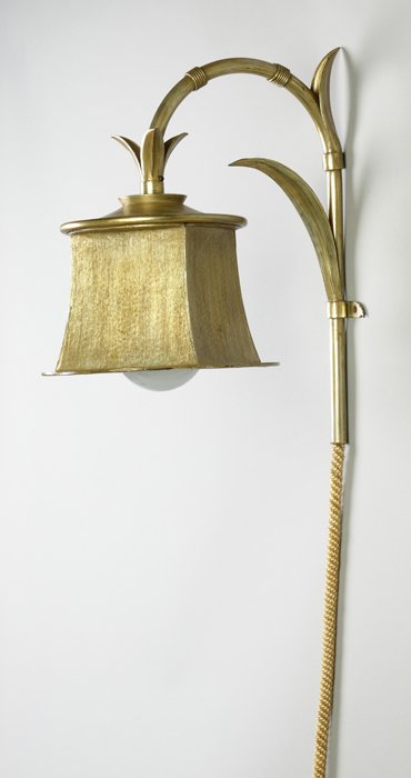 James Mont Wall Fixture: James Mont Wall Fixture. 20th cent. The Levine Collection. Ht. 21 1/2" W 12"