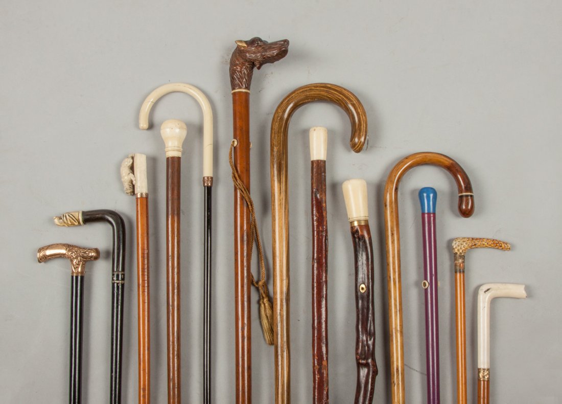 Thirteen Assorted Canes (1 of 2)