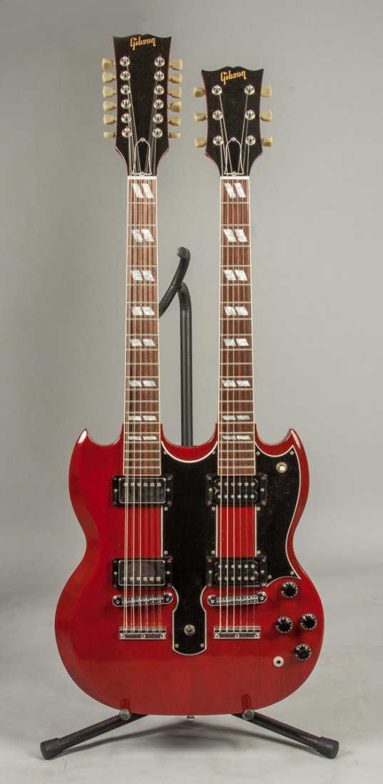 Gibson 1985 EDS1275 "Jimmy Page" Double Neck Guitar