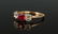 14K Gold & Diamond Ring