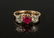 14K Gold & Diamond Ring - 2