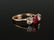 14K Gold & Diamond Ring - 3