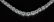 18K White Gold & Diamond Necklace
