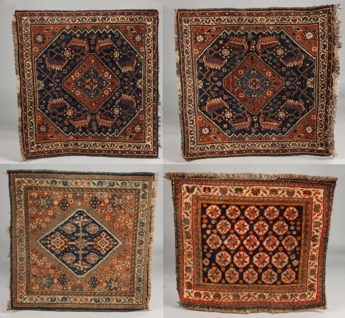Four Persian Mats (1 of 5)
