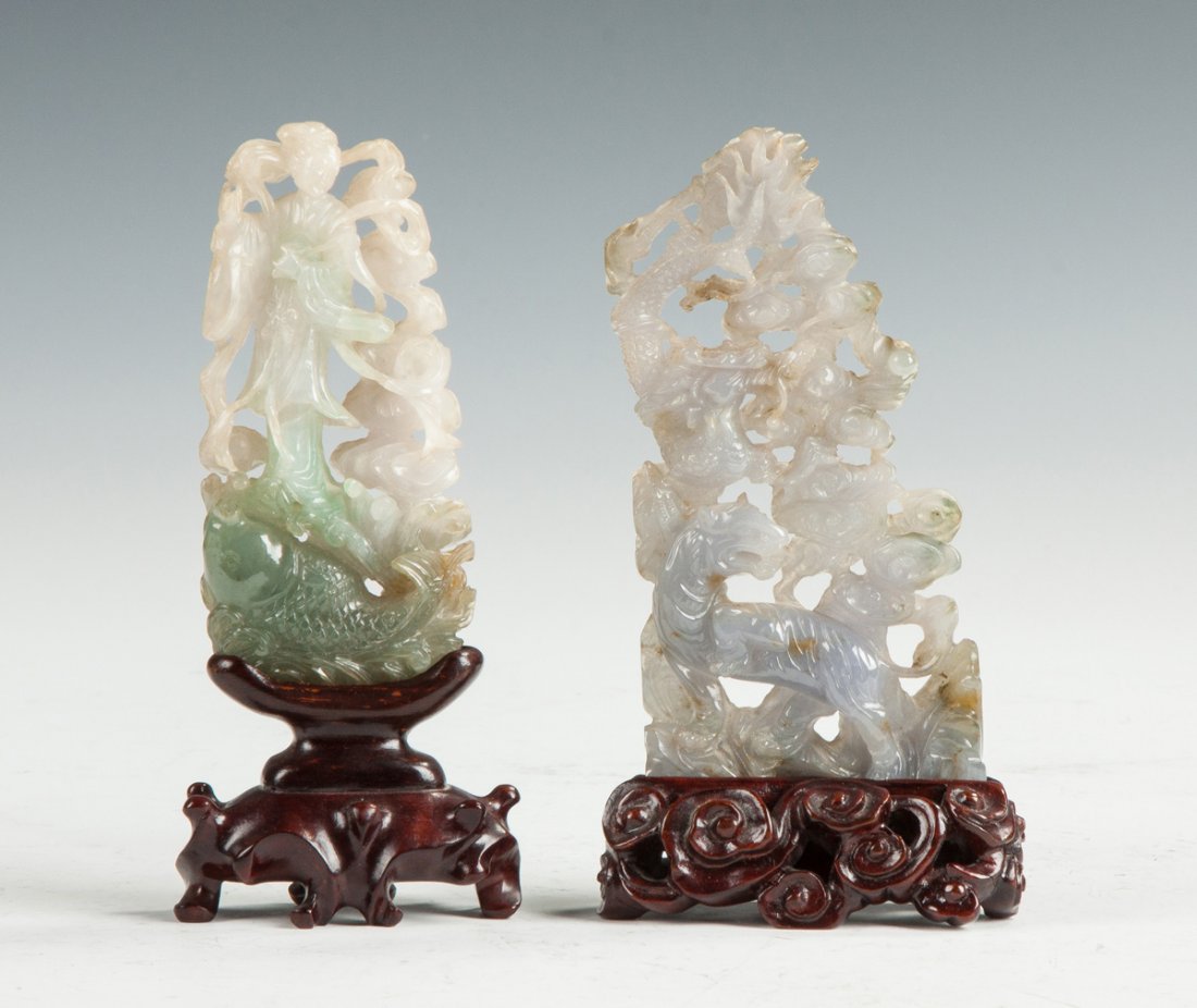 Two Jade Carvings (1 of 2)