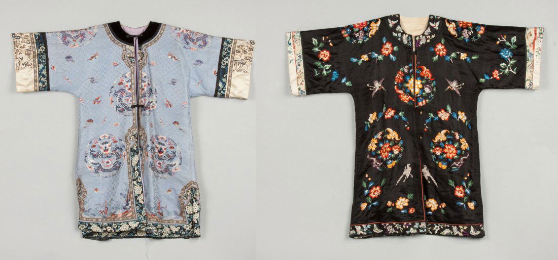 Two Chinese Silk Robes (1 of 5)