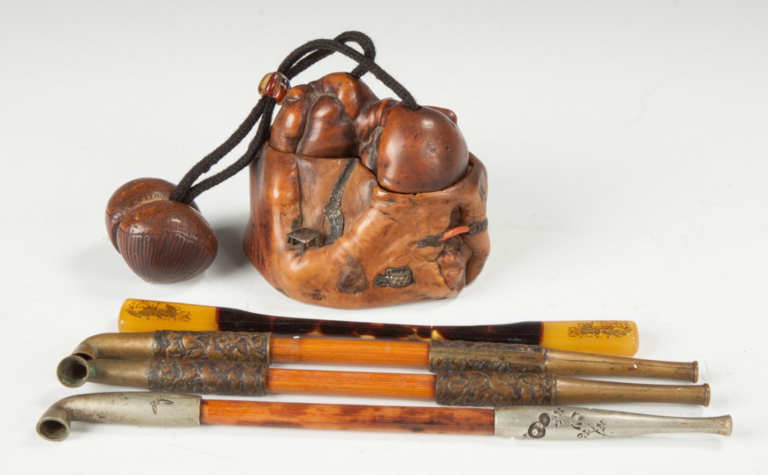 Group of Asian Items (1 of 2)