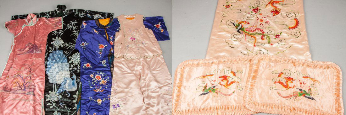 Chinese Silk Robes (1 of 1)