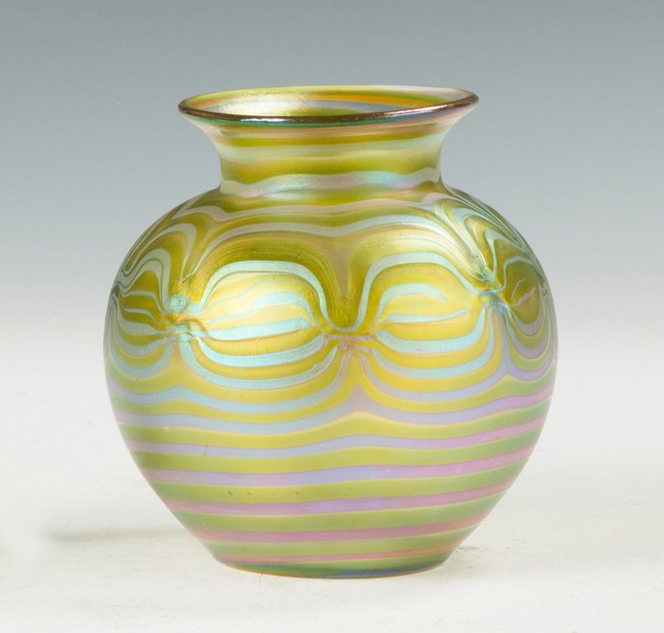 Loetz Decorated Vase (1 of 2)