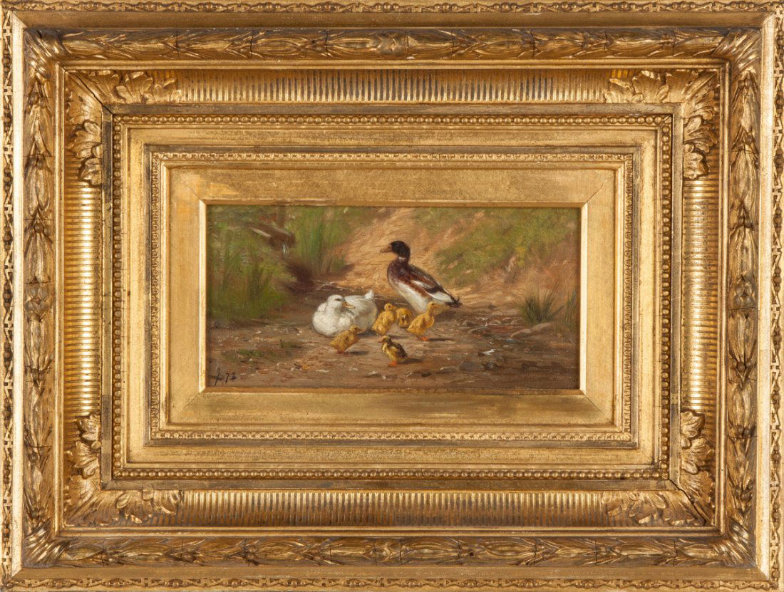 John Henry Dolph (American, 1835-1903) A Family of (1 of 4)