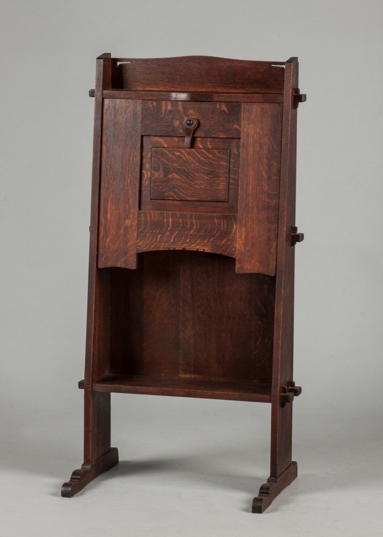 Gustav Stickley Chalet Desk (1 of 3)
