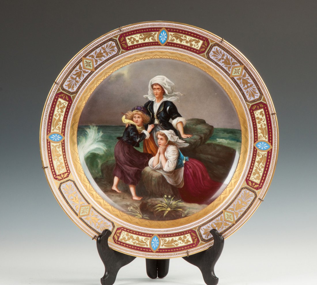 Royal Vienna Charger (1 of 3)