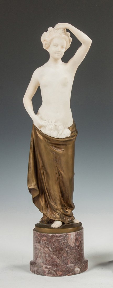 Otto Poertzel (German, 1876-1963) Sculpture of a Woman (1 of 3)