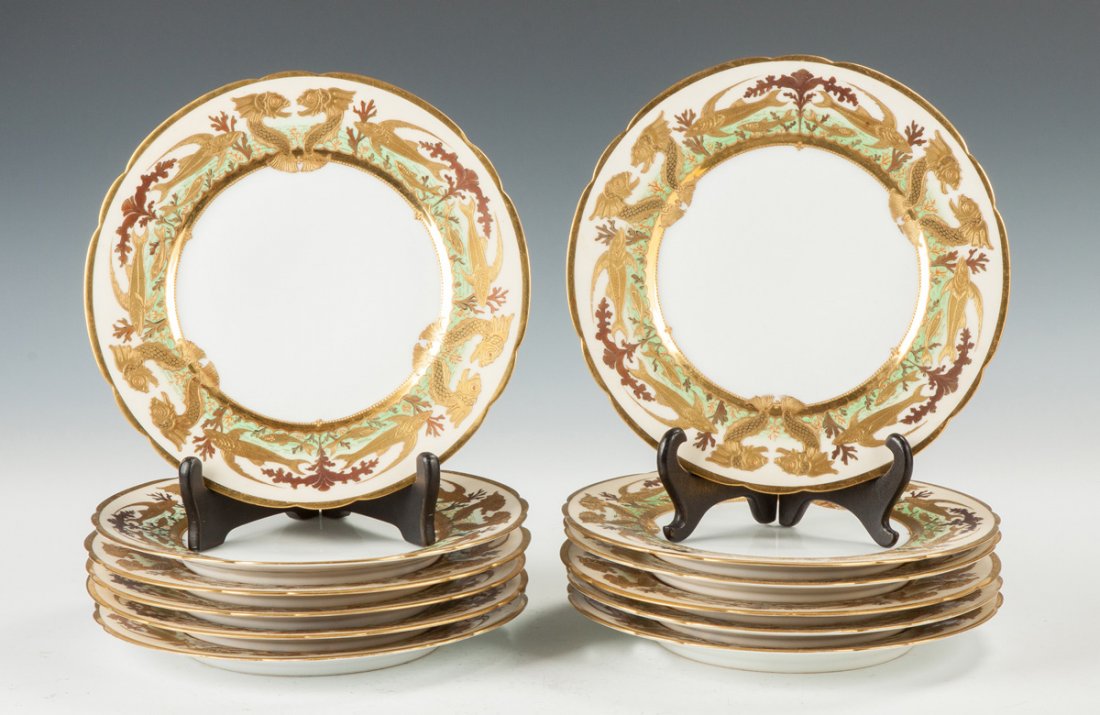 Set of 12 Dresden Plates (1 of 3)