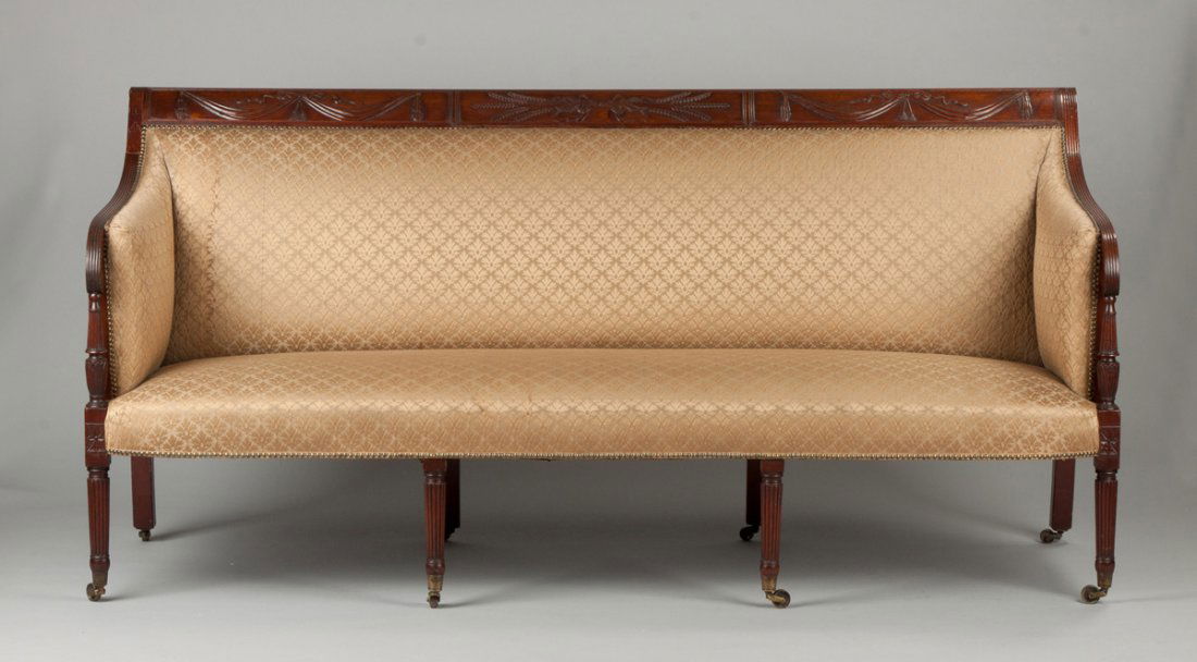 New York Sofa, Attr. to Duncan Phyfe (1 of 5)