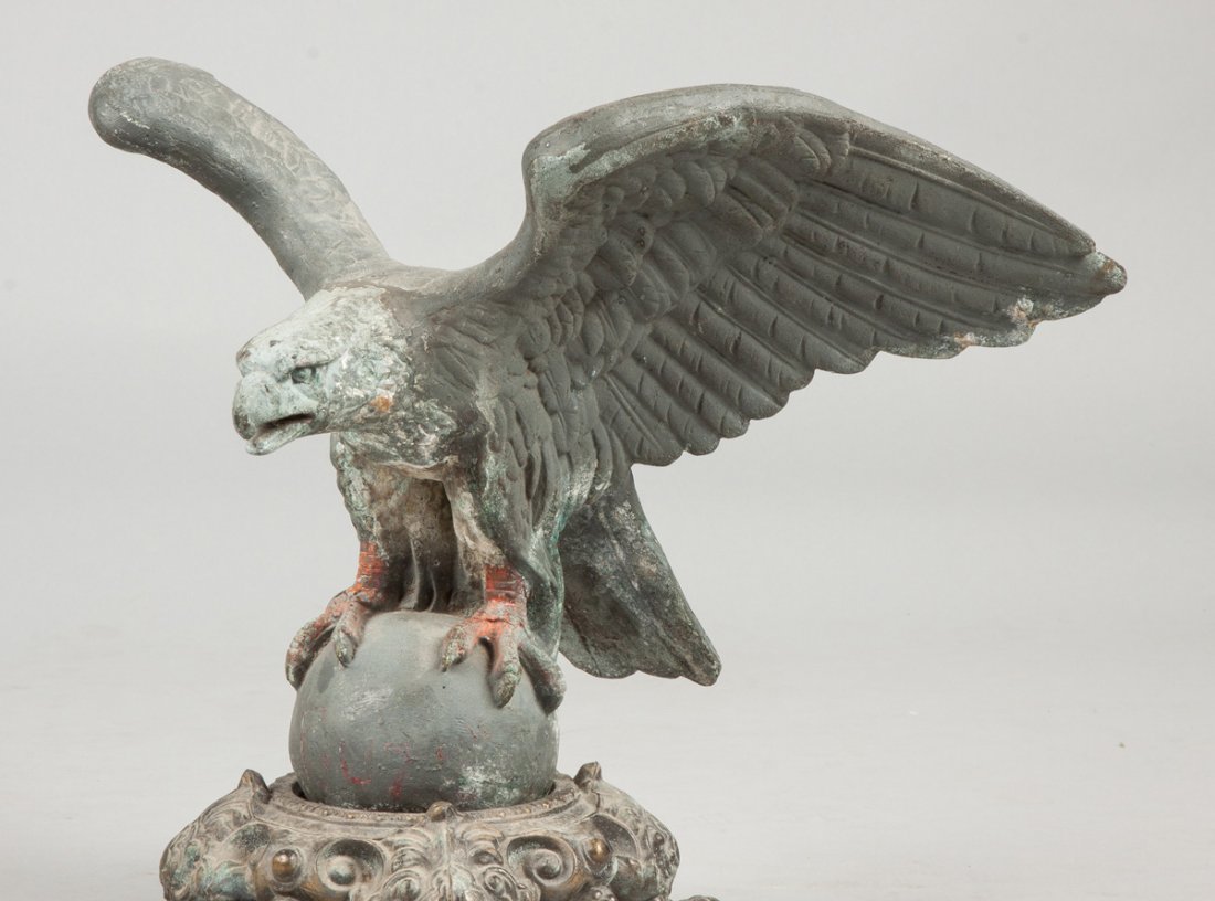 Zinc Eagle on Ball (1 of 2)