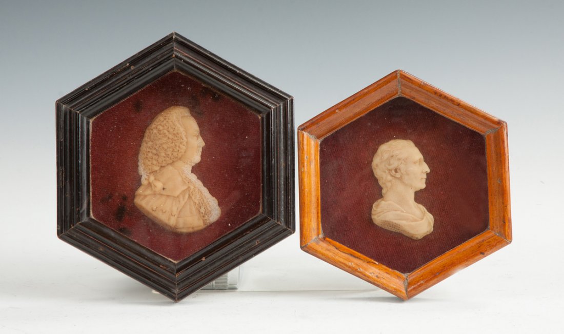 Two Wax Portraits (1 of 1)