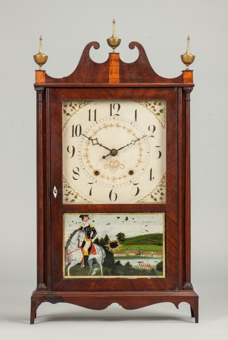 Seth Thomas Pillar & Scroll (1 of 6)