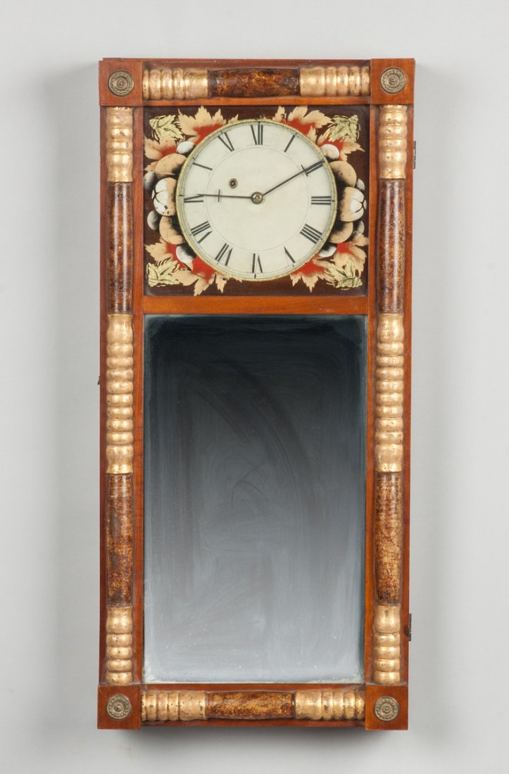 New England Mirror Clock (1 of 5)