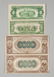 Group of United States Dollar Bills - 2