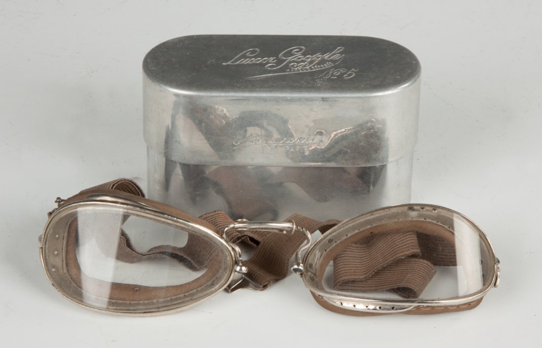 Luxor Vintage Airplane Goggles (1 of 1)