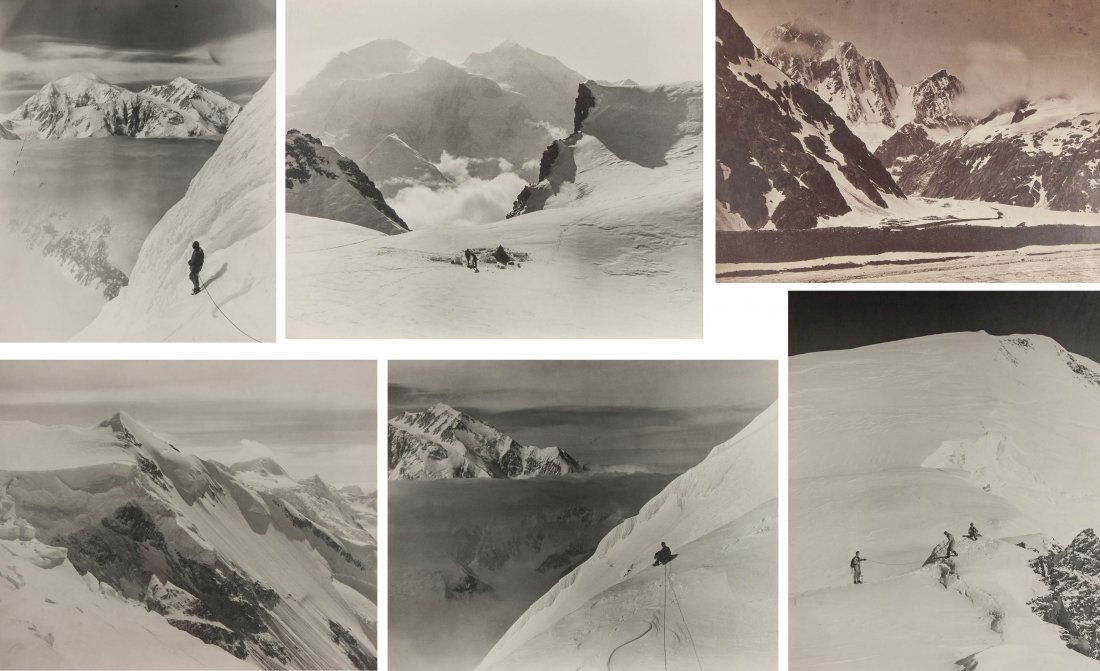 Group of 6 Vintage Exploration Photographs (1 of 6)