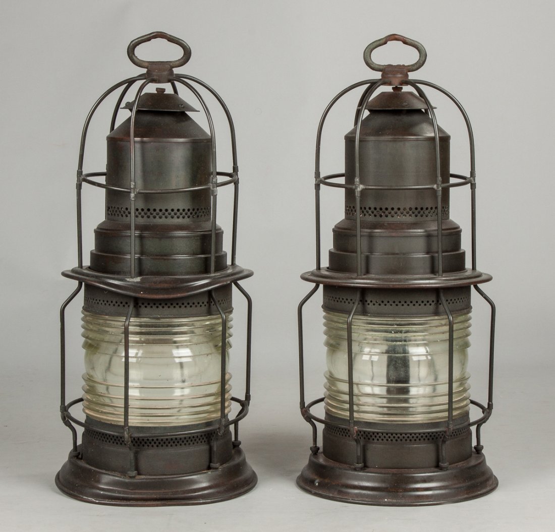 Pair of Ship's Lanterns (1 of 3)