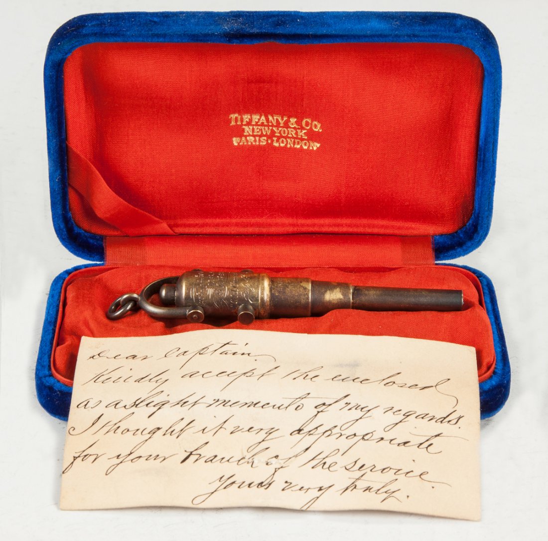 Tiffany & Co. Sterling Silver Pencil, in the shape of a (1 of 2)