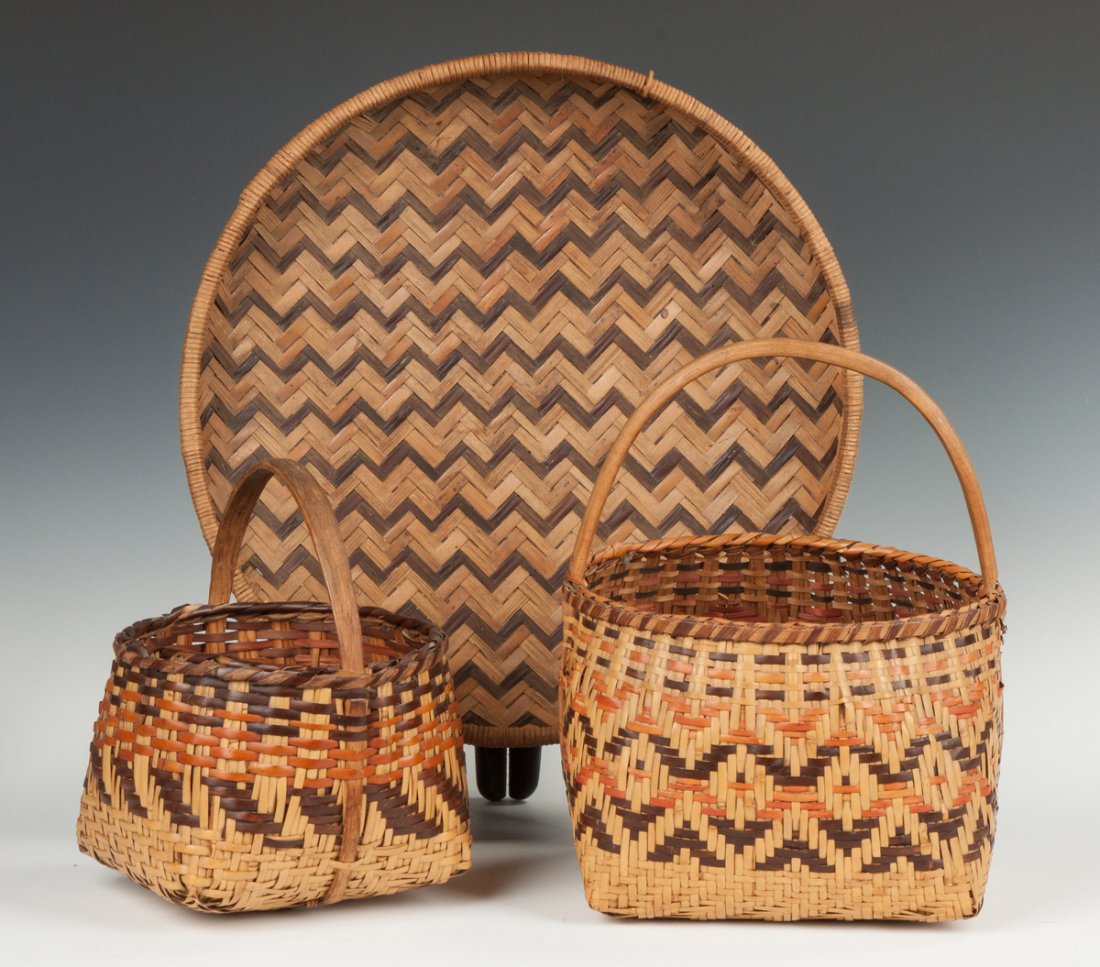 Group of Woven Native American Items (1 of 1)