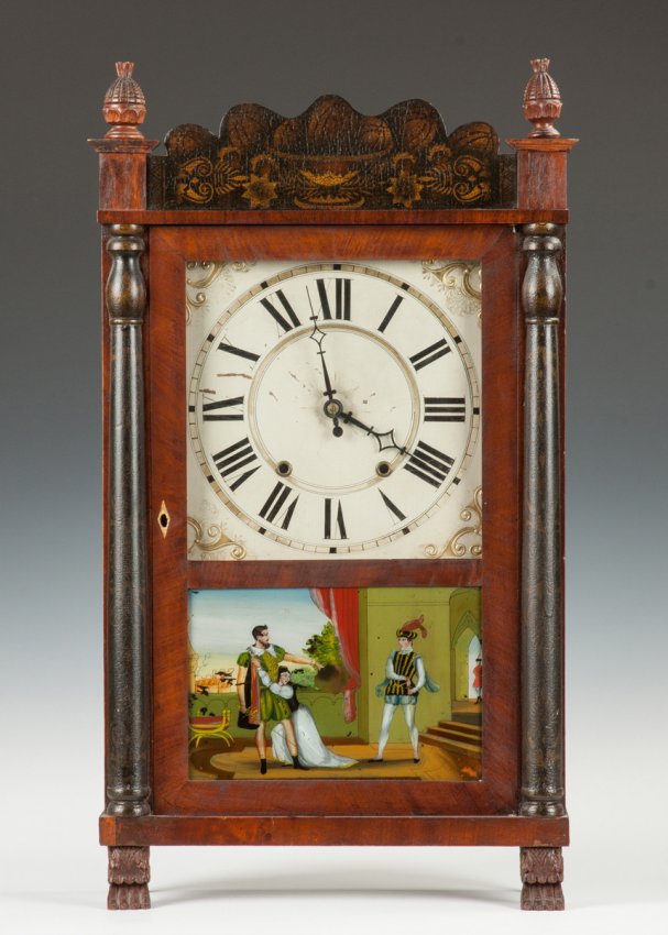Riley Whiting Shelf Clock