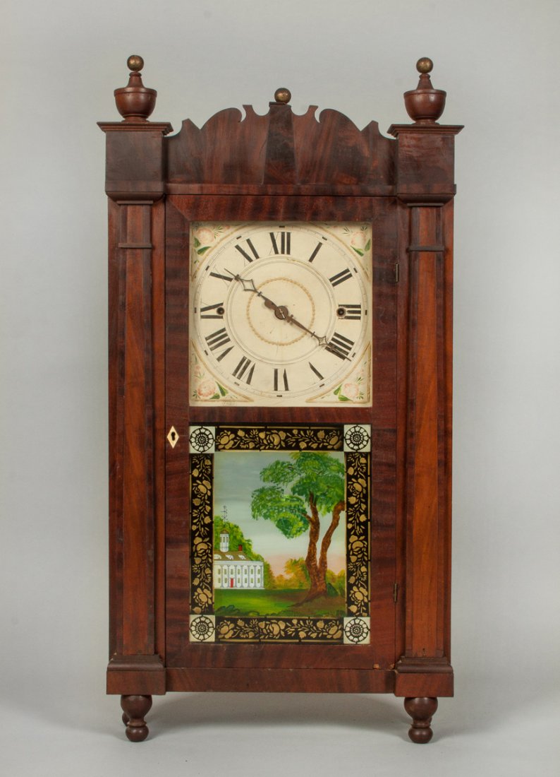 Rodney Brace Shelf Clock (1 of 2)