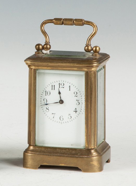 French Sub Miniature Carriage Clock (1 of 2)