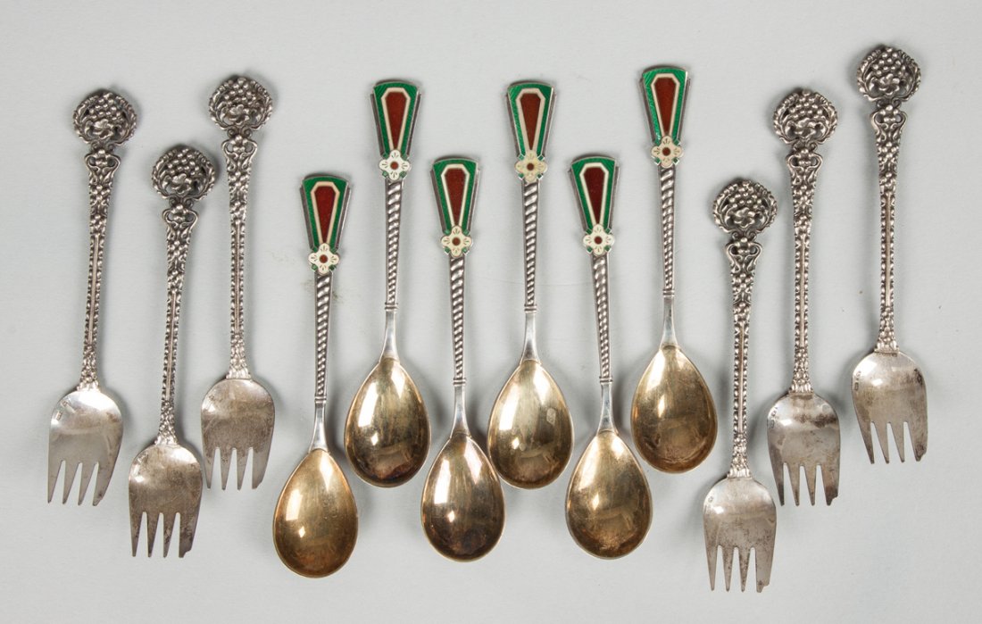 Group of Sterling Silver Forks & Spoons (1 of 2)