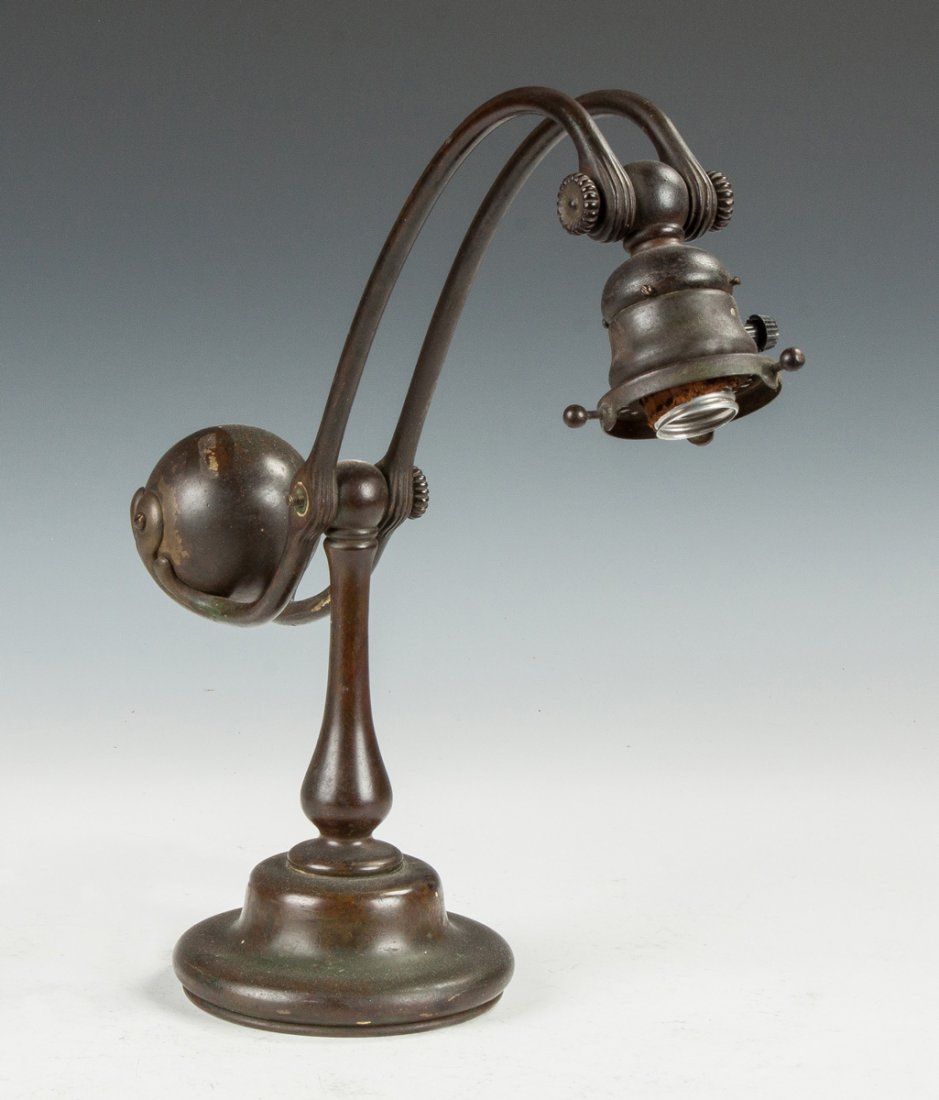 Tiffany Studios Counter Balance Lamp Base (1 of 3)