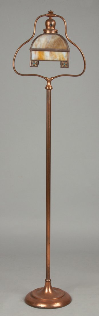 Handel Floor Lamp with Arts & Crafts Shade (1 of 2)