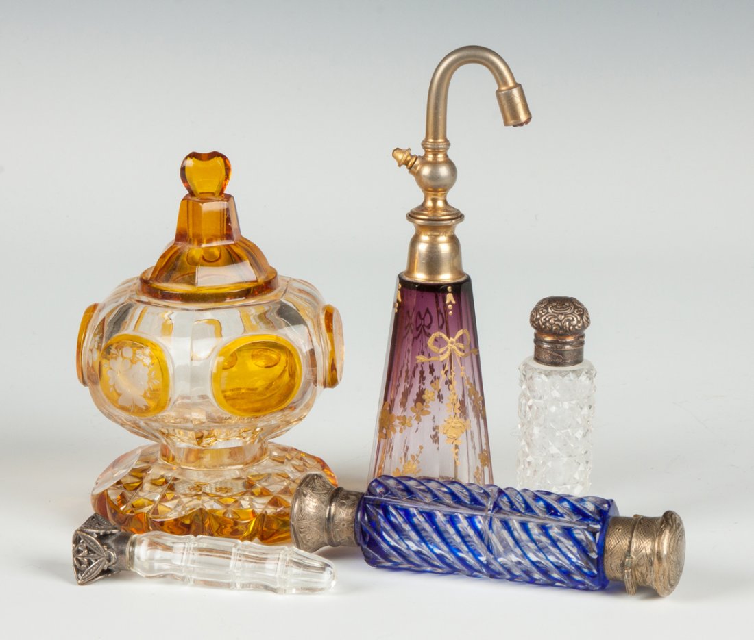 Group of Colognes and Scent Bottles (1 of 2)