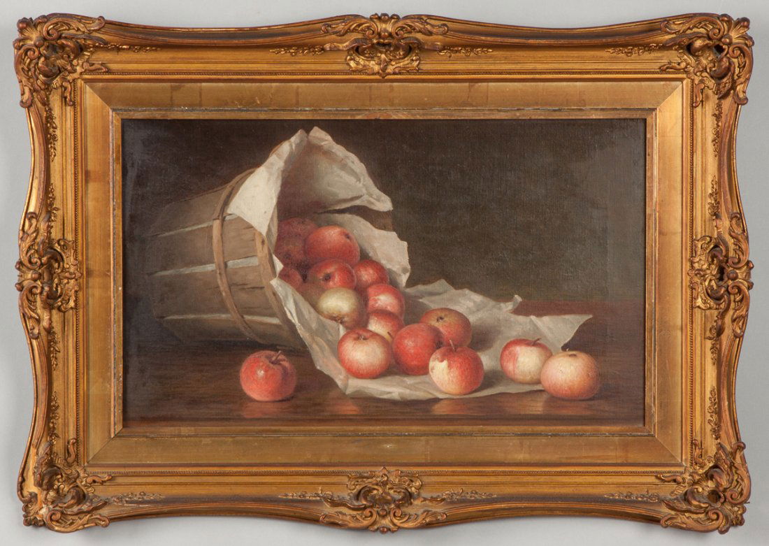 George Waters (American, 1832-1912) "Red Astrachan (1 of 4)