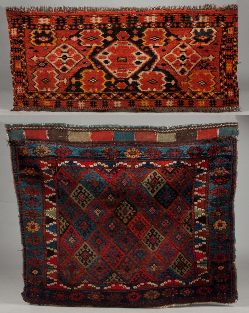 Ersari Torba & a Jaf Kurd Bag Face (1 of 3)