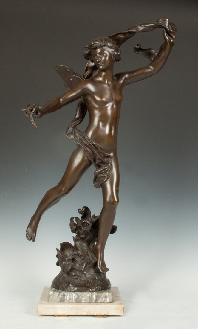 Felix Charpentier (French, 1858-1924) Bronze Sculpture (1 of 5)