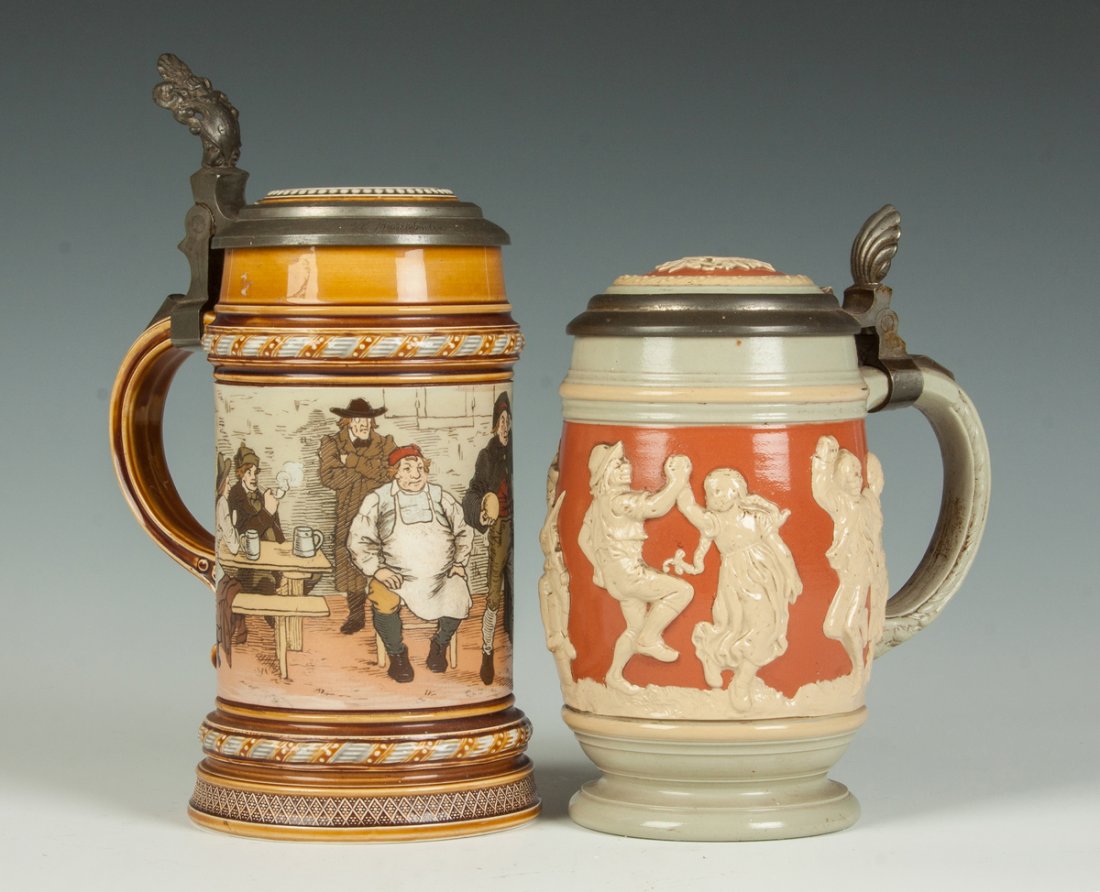 Two Mettlach Steins (1 of 3)