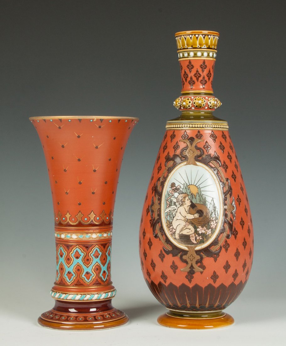 Two Mettlach Vases (1 of 3)