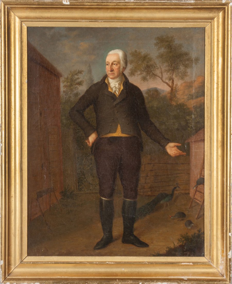 Portrait of an English gentleman (1 of 4)