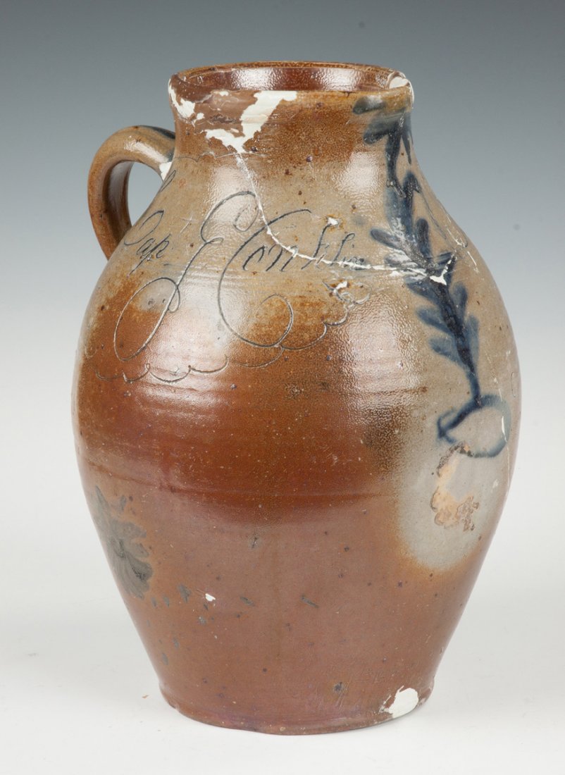 Rare Captain G. Conklin Sloop Mississippi 1812 (1 of 3)