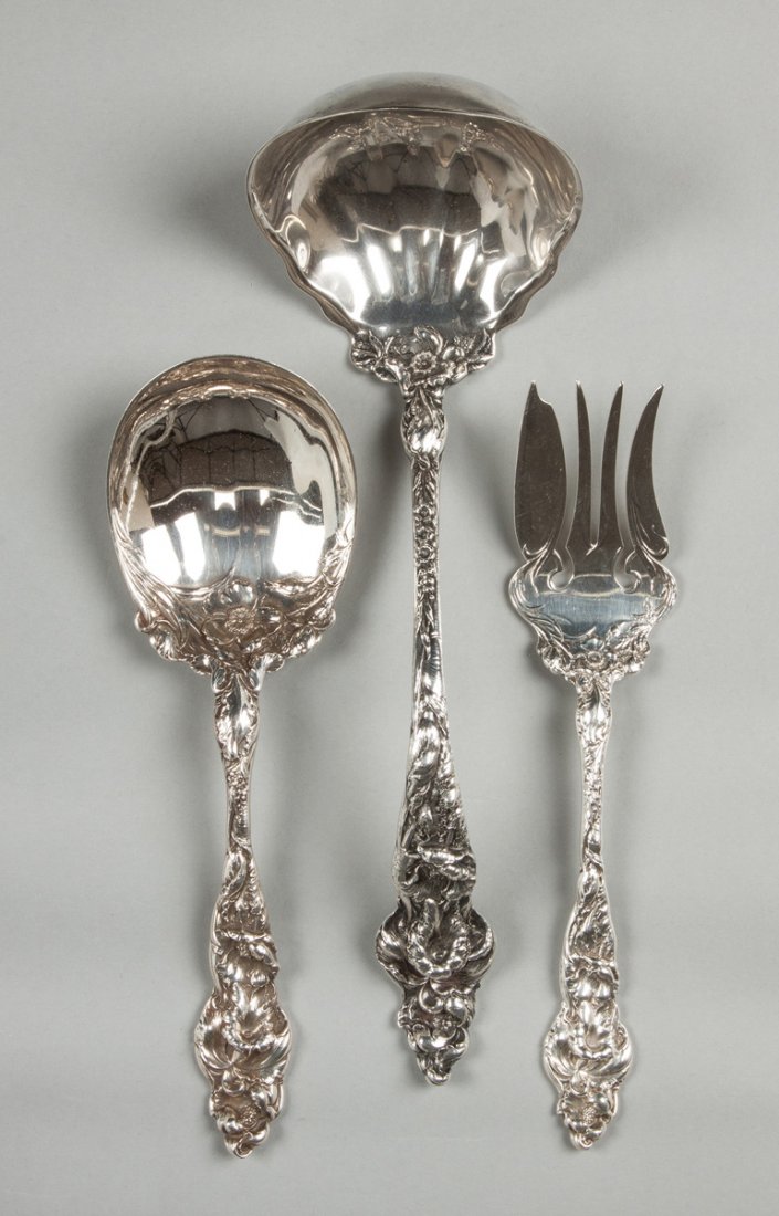 Reed & Barton Sterling Silver Serving Pieces - Les Six (1 of 1)